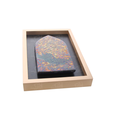 تابلو‎ کاشی‎ ‎‎‎زرین فام‎ ‎‎35‎ cm‎ ‎‎‎طرح‎ ‎محراب‎ ‎ ‎‎‎‎‎